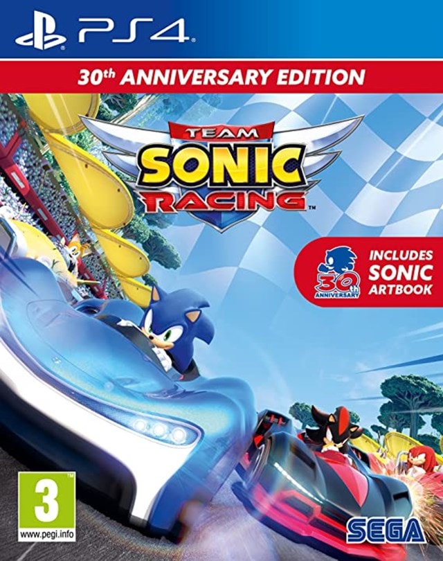 Team Sonic Racing: 30th Anniversary Edition - 1