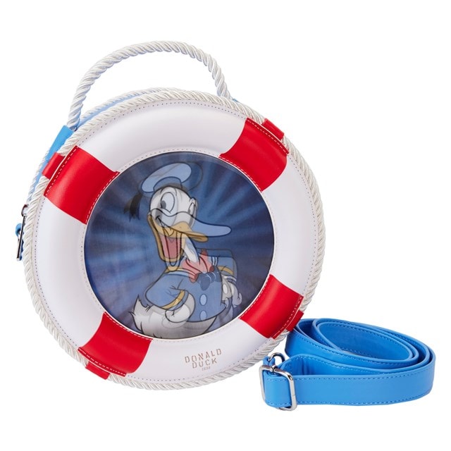 Donald Duck 90th Anniversary Crossbody Bag Loungefly - 2