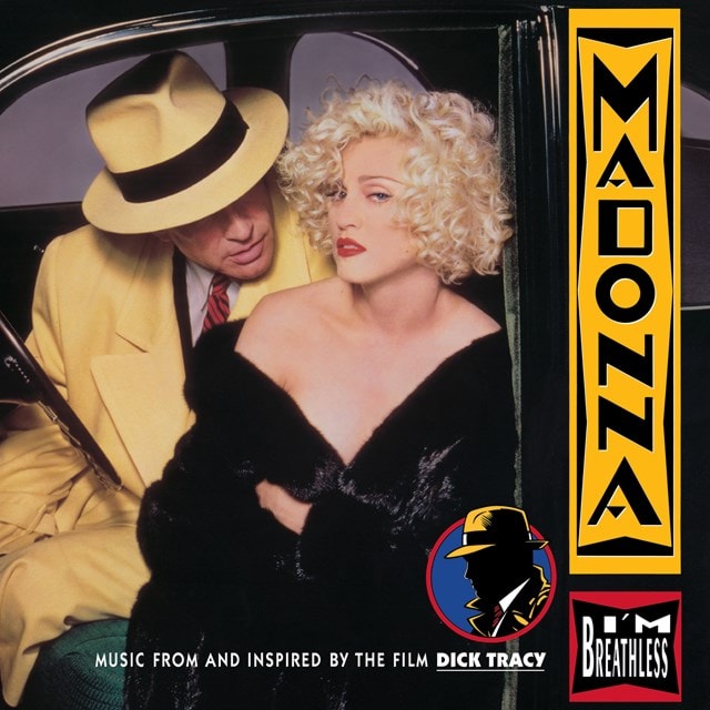 I'm Breathless: Music from and Inspired By the Film Dick Tracy - Japanese Reissue - 2