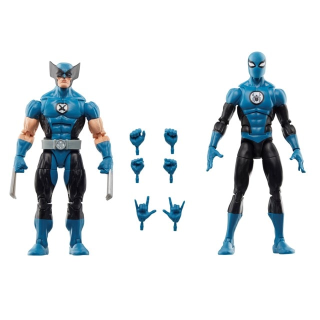 Wolverine And Spider-Man Fantastic Four Comics Marvel Legends Series Hasbro 2 pack Action Figure - 9