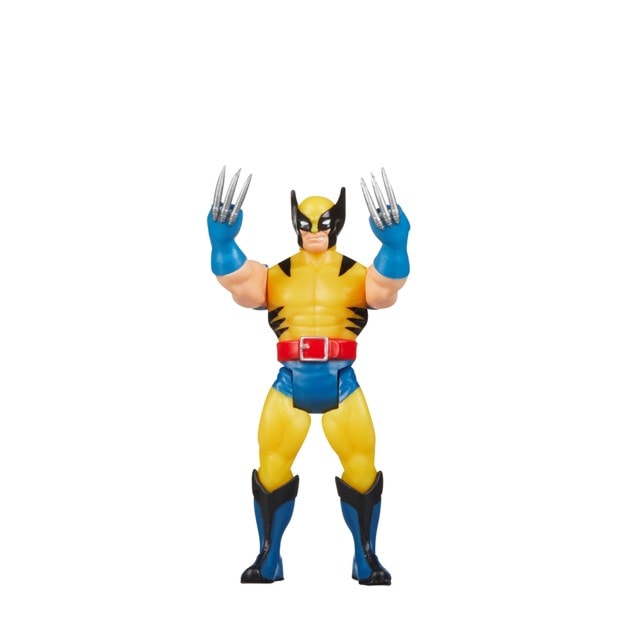 Wolverine Marvel Legends Series Retro 375 Collection Action Figure ...