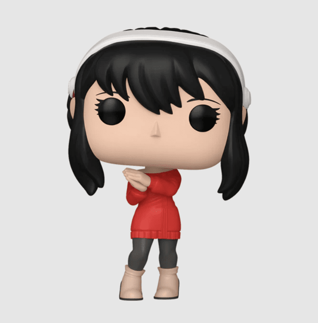 Red Sweater Yor Forger With Chance Of Chase 1952 Spy X Family Limited Edition Funko Pop Vinyl - 1
