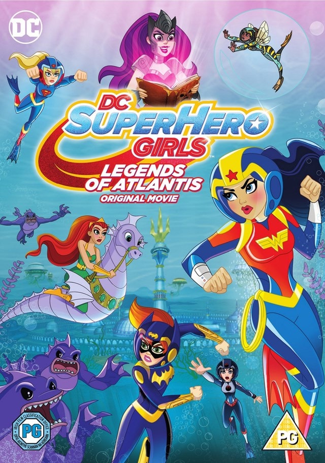 DC Superhero Girls: Legends of Atlantis - 1