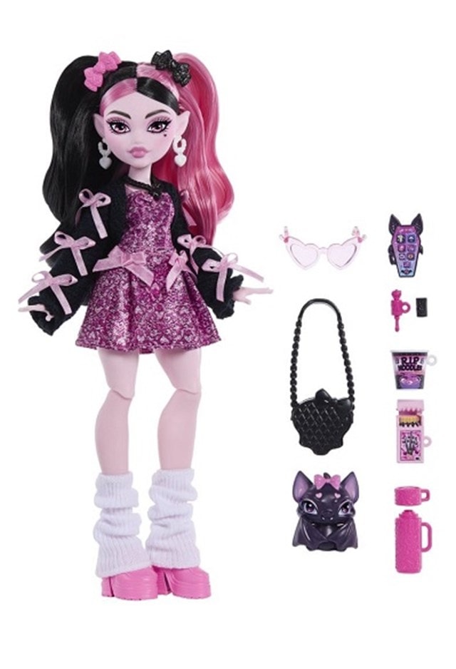 Draculaura Monster High Mattel Doll - 2