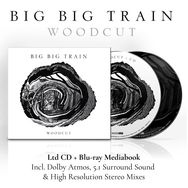 Woodcut - Deluxe Edition CD + Blu-Ray - 2