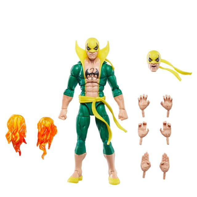 Iron Fist and Luke Cage Marvel Legends Series Hasbro Action Figure 2 Pack - 11