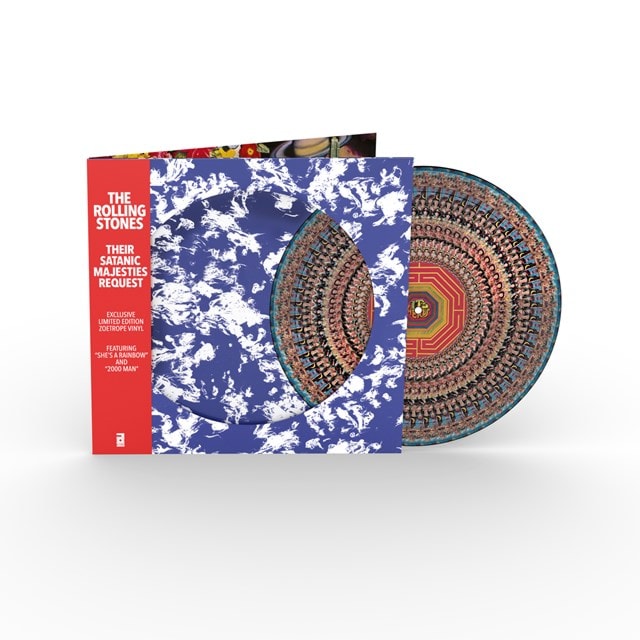 Their Satanic Majesties Request - Zoetrope Vinyl (National Album Day 2025) - 2