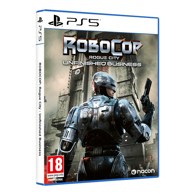 RoboCop: Rogue City - Unfinished Business  (PS5) - 2