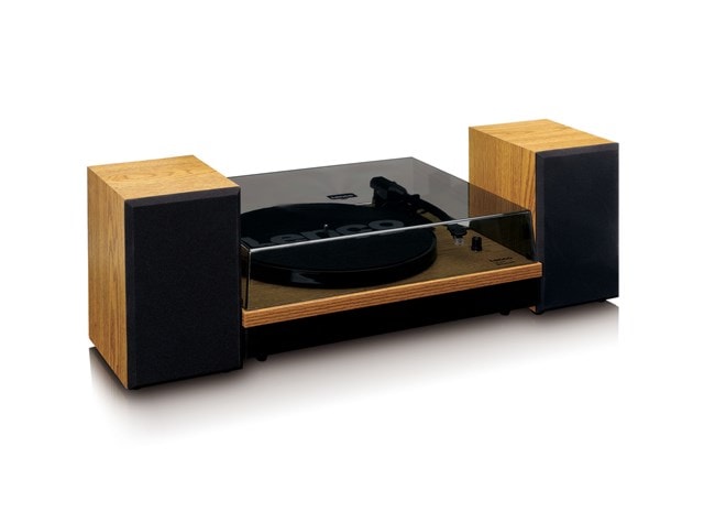 Lenco LS-300 Wood turntable and Speakers - 4