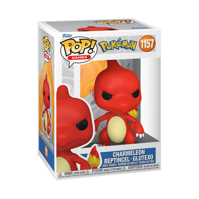 Charmeleon 1157 Pokemon Funko Pop Vinyl - 2