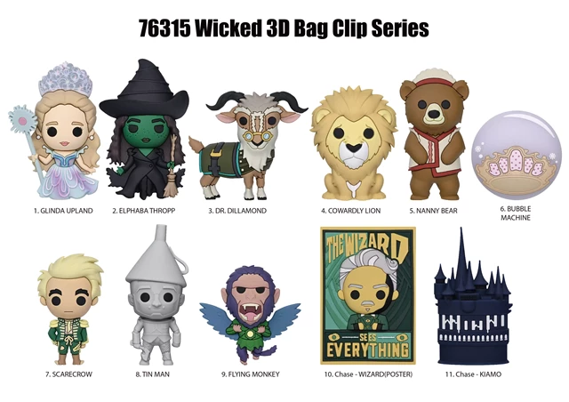 Wicked Series 2 Bag Clip - 2