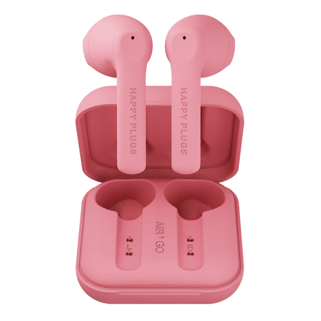Happy Plugs Air1 GO Peach True Wireless Bluetooth Earphones - 2
