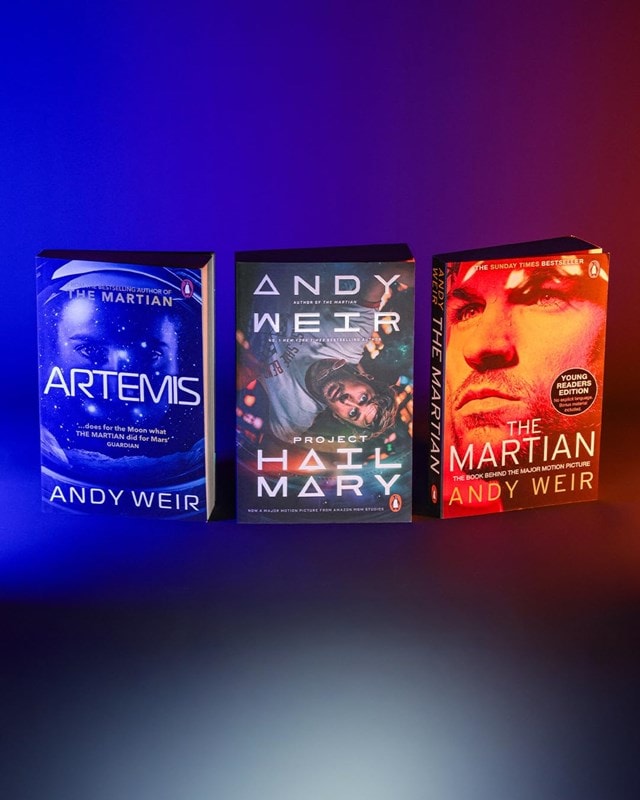 Project Hail Mary Paperback By Andy Weir - 3