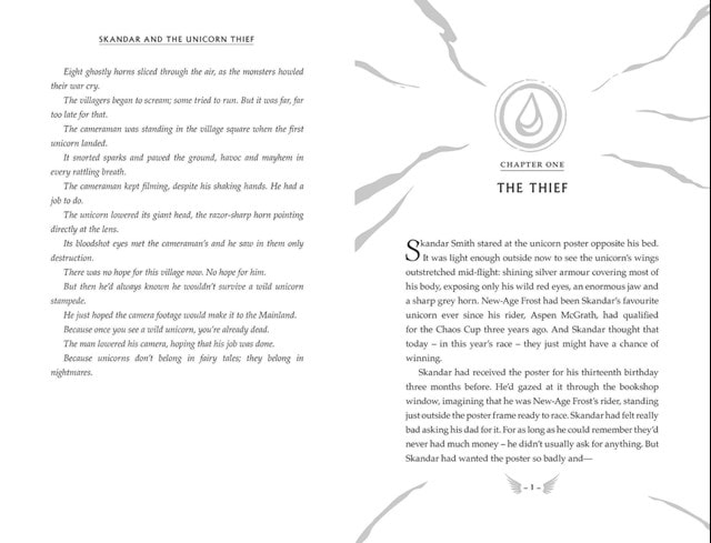 Skandar And The Unicorn Thief: Book 1 Paperback By A.F Steadman - 4