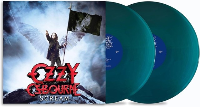 Scream - Sea Blue 2LP - 2