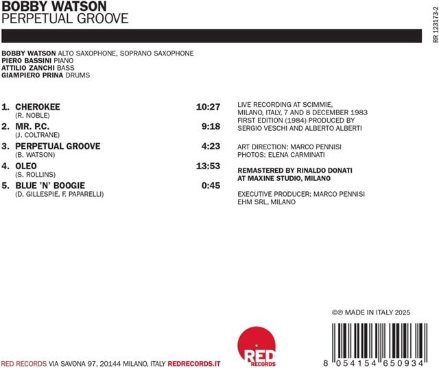 Perpetual Groove - 2