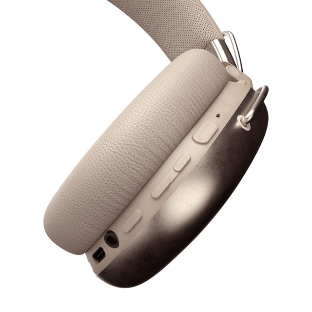 House Of Marley Positive Vibration Rebel Cream Active Noise Cancelling Bluetooth Headphones - 10
