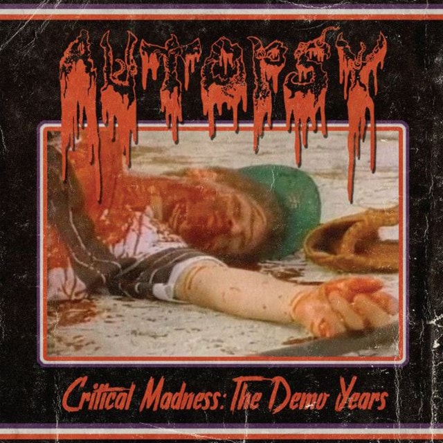 Critical Madness: The Demo Years - 1