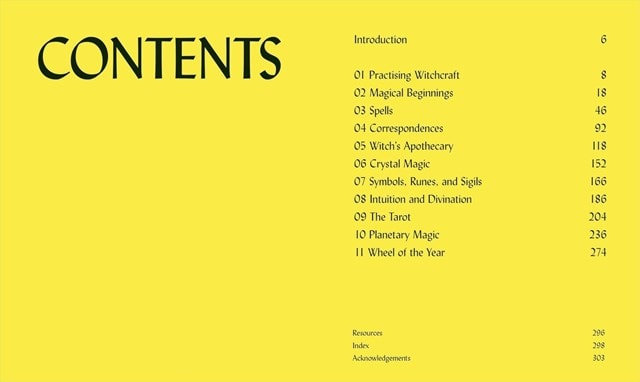 The Book Of Witchcraft: The Complete Guide Hardback - 4