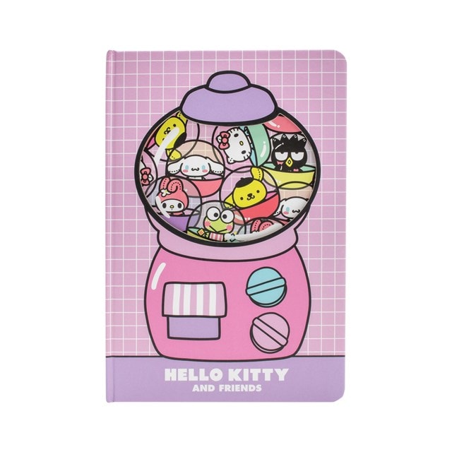 Hello Kitty Window Notebook Stationery - 1