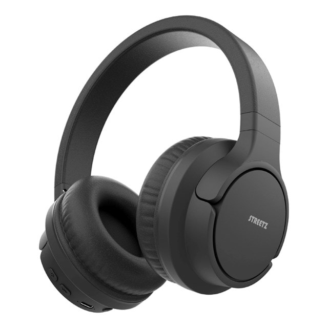 Streetz BT510 Black Active Noise Cancelling Bluetooth Headphones - 2