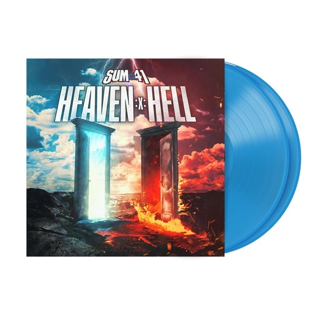 Heaven :x: Hell - Limited Edition Blue 2LP - 1