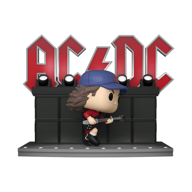 Angus Young Dancing On Stage 415 AC/DC Funko Pop Vinyl Moment - 1