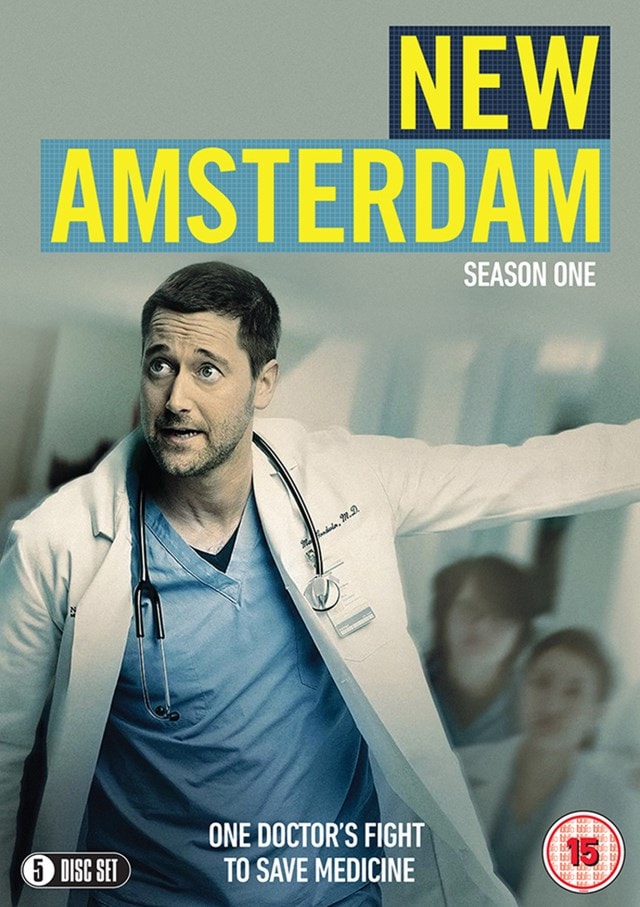 New Amsterdam Season One DVD Box Set Free shipping over £20 HMV