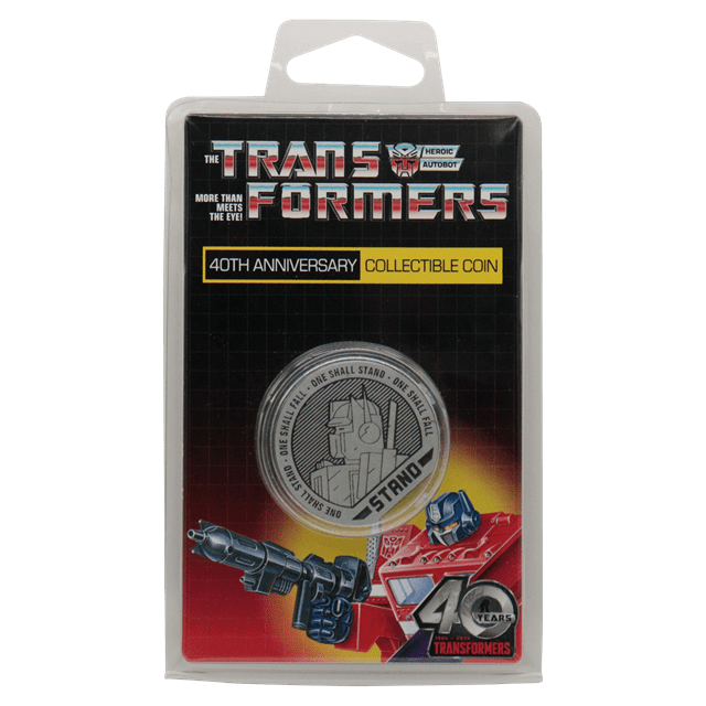 Transformers 40th Anniversary Collectible Coin - 1