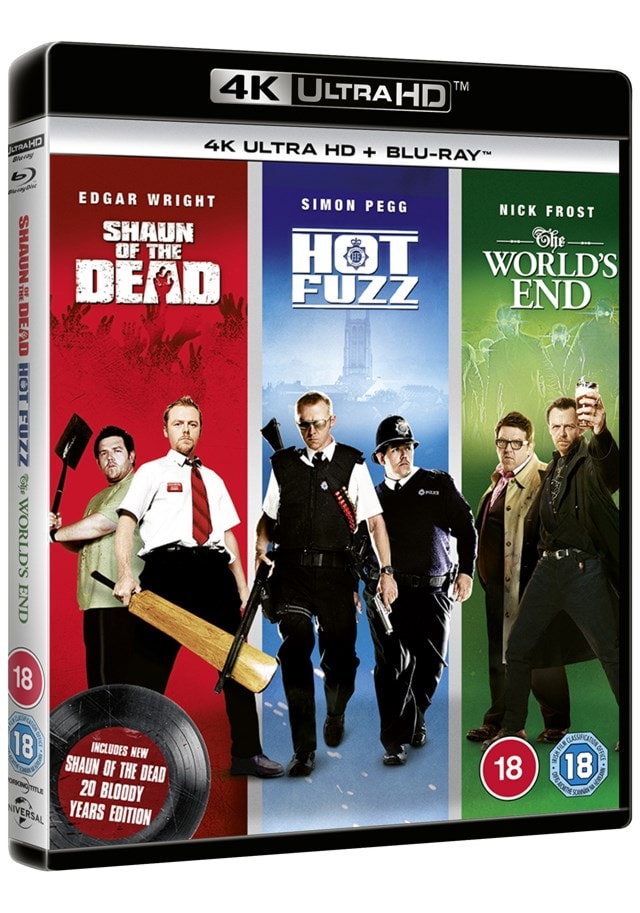 Shaun of the Dead/Hot Fuzz/The World's End - 2