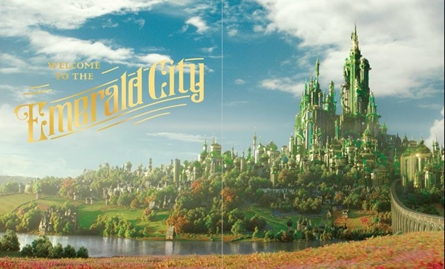 Wicked: The Faces And Places Of Oz Hardback - 3