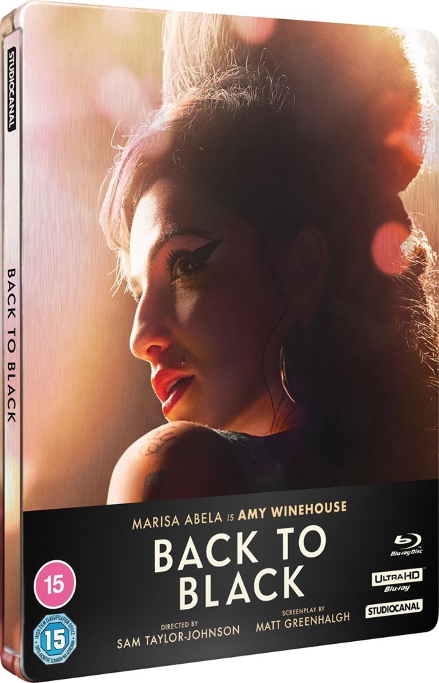 Back to Black Limited Edition 4K Ultra HD Steelbook - 2