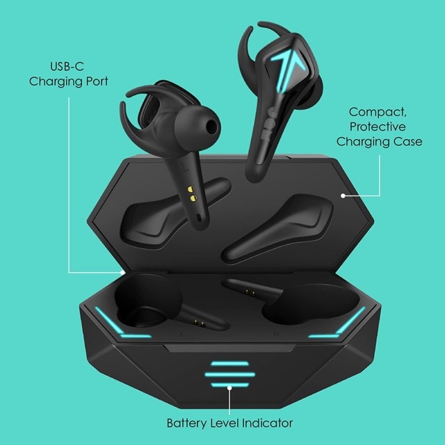 Jam Game On Black True Wireless Bluetooth Earphones - 4