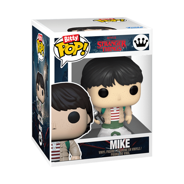 Dustin & Mike Stranger Things Funko Bitty Pop 2 Pack - 3