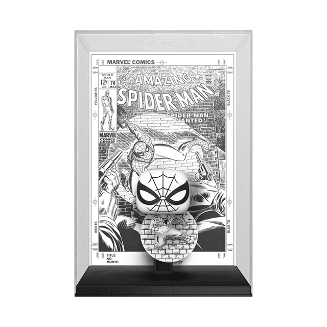 Amazing Spider-Man #70 58 Spider-Man Marvels 85th Funko Pop Vinyl Comic Cover - 1
