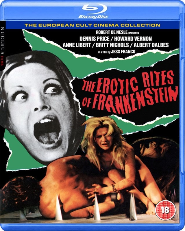 The Erotic Rites of Frankenstein - 1