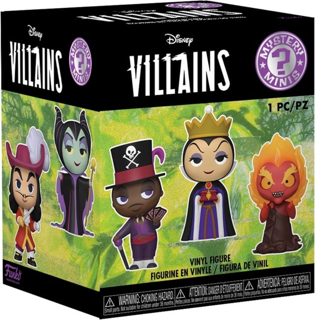 Disney Villains Funko Mystery Mini - 2