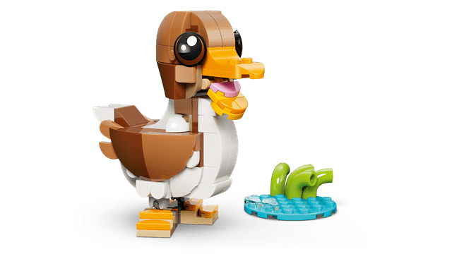 Playful Puppy Dog LEGO Creator 3-in-1 - 10