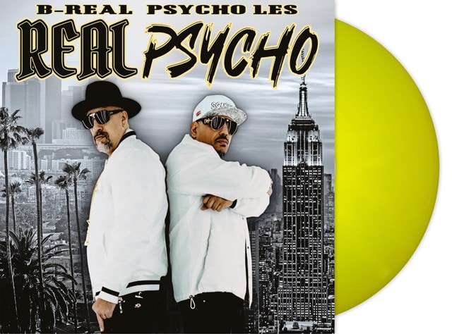 Real Psycho - Yellow Vinyl - 1