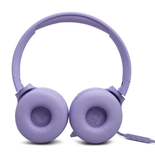 JBL Tune 520C Purple USB-C Headphones - 7