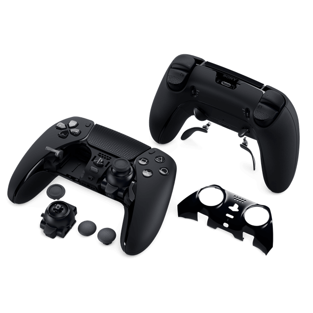 Official PlayStation 5 DualSense Edge Wireless Controller - Midnight Black - 15