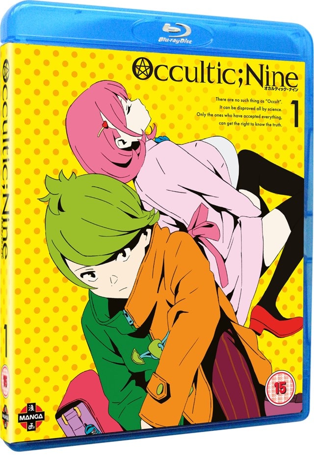 Occultic Nine Volume 1 Blu Ray Free Shipping Over Hmv Store