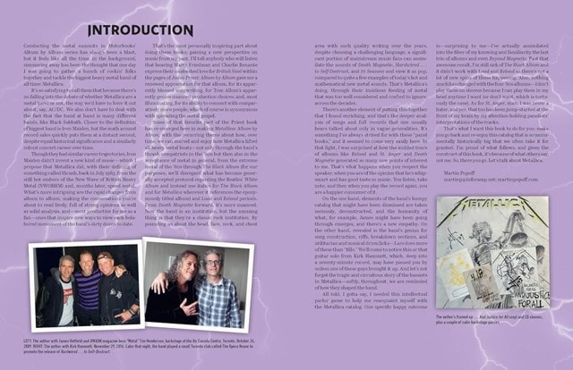 Metallica: Album by Album Hardback By Martin Popoff - 5