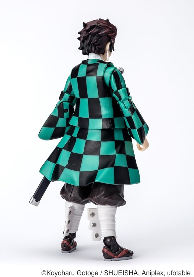 Tanjiro Kamado Demon Slayer Ultimate Legends Figure - 5