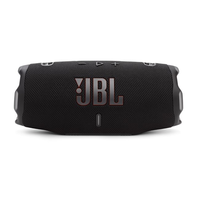 JBL Charge 6 Black Bluetooth Speaker - 4