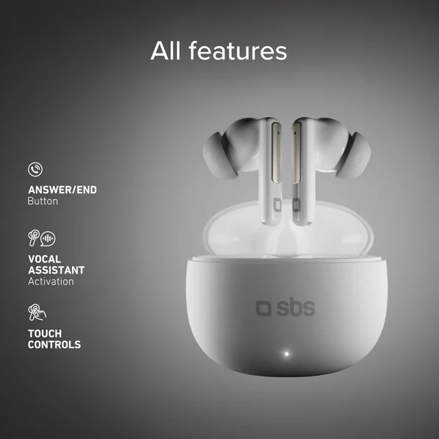 SBS AI Language Translation Smartbuds ANC TWS - 5
