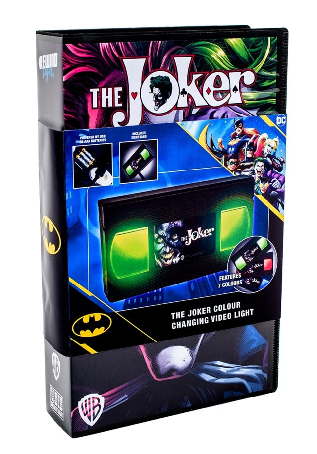 Joker DC Comics VHS Light - 2