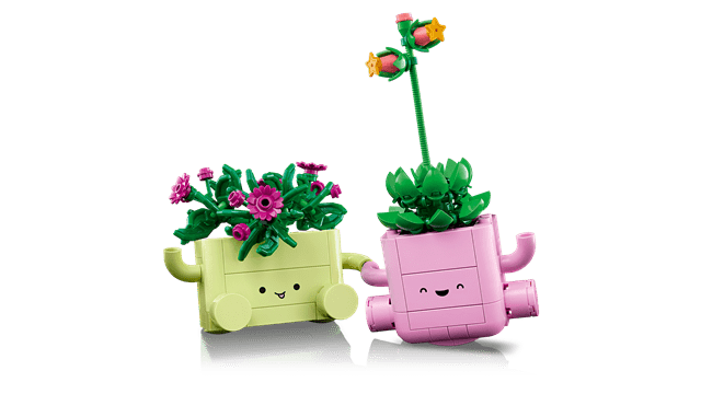 Rocking Plants LEGO Botanicals - 2