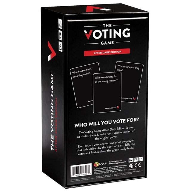 The Voting Game After Dark Card Game - 7