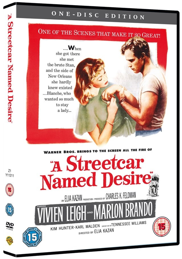 A Streetcar Named Desire DVD Free shipping over £20 HMV Store